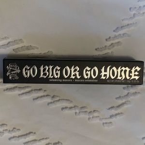 NIB KVD Beauty Go Big Or Go Home Mascara